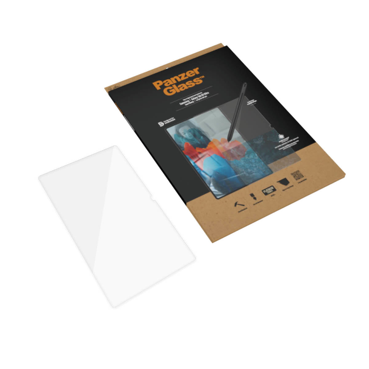 PanzerGlass Screen Protector Glass Samsung Galaxy Tab S8 Ultra / S9 Ultra