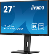 iiyama ProLite XUB2797QSU-B2 computerskærm 68,6 cm (27") 2560 x 1440 pixel 4K Ultra HD LED Sort