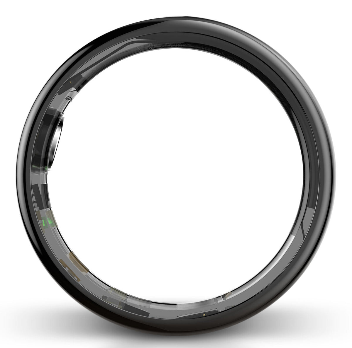 Ksix Saturn Nej Aktivitetsmåler med smart ring IP68 Sort