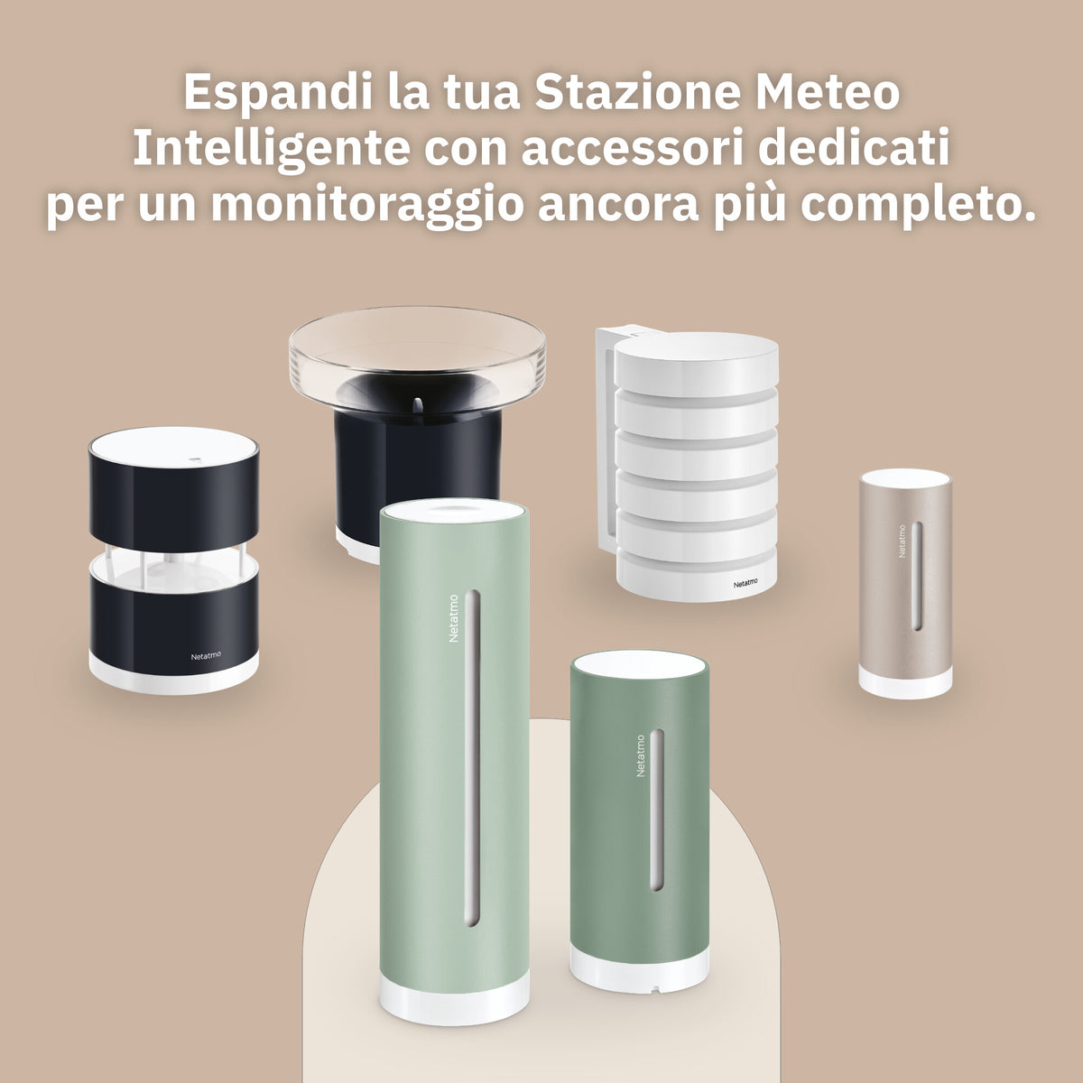 Netatmo Indoor Module Gen 2 mint