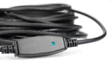Digitus DA-73105 USB-kabel USB 3.2 Gen 1 (3.1 Gen 1) 10 m USB A 5 Gbit/sek. Sort