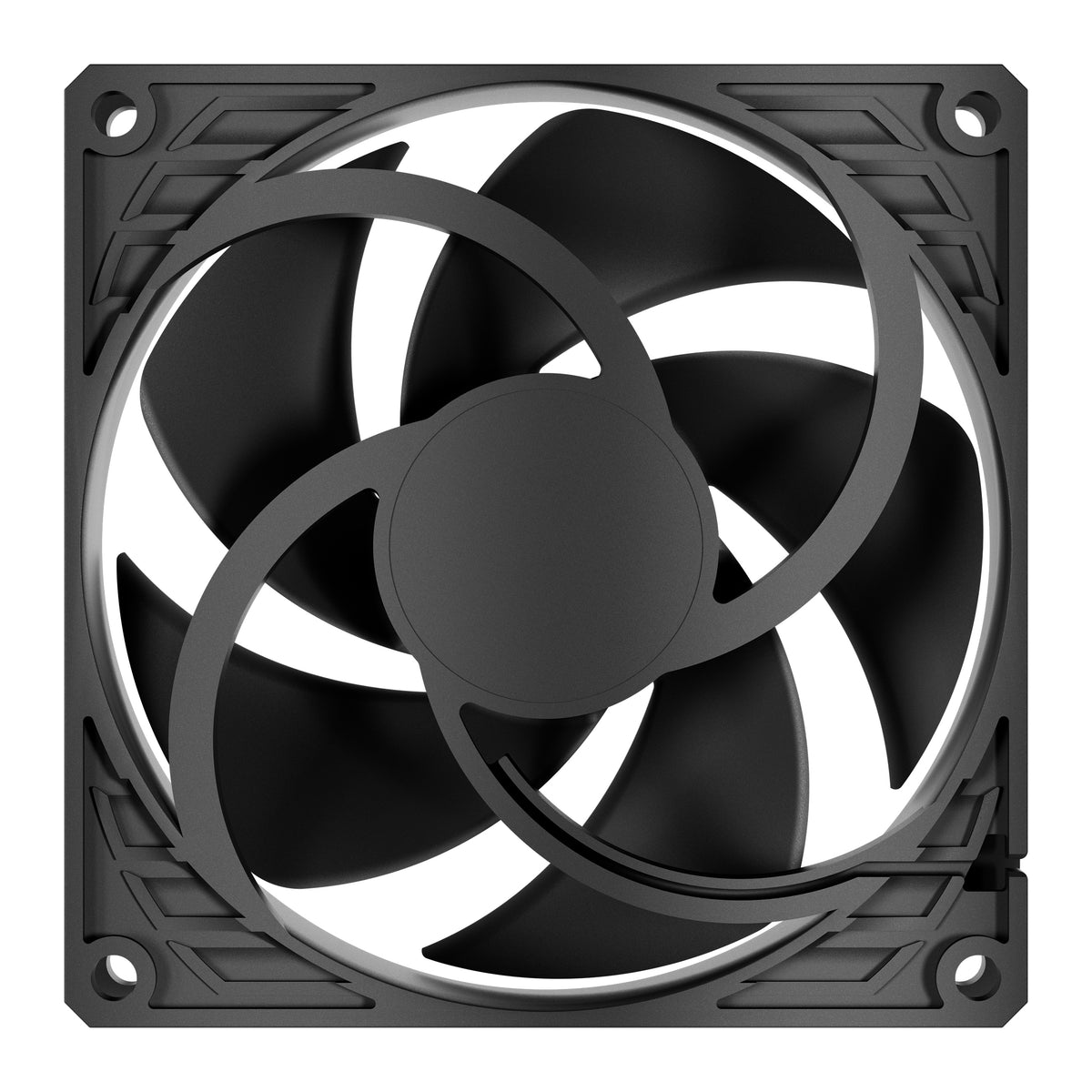 ARCTIC P9 Silent 1-pack Sort 92 mm