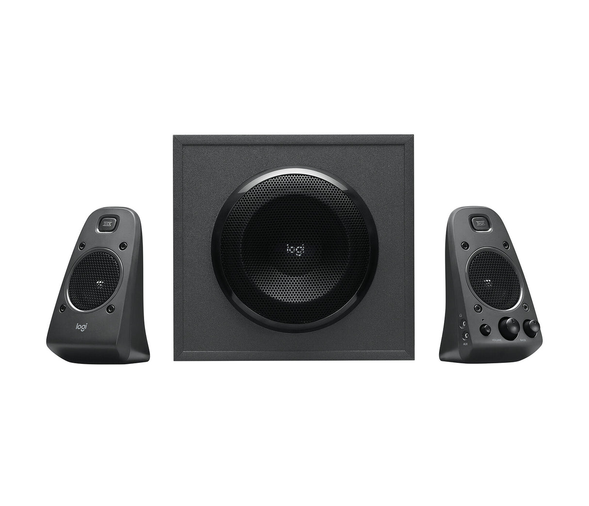 Logitech Z625 Powerful THX Sound højttalersæt 200 W Universel Sort 2.1 kanaler 35 W
