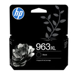 HP 963XL Sort 2000 sider Blæk 3JA30AE