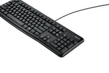 Logitech K120 for Business tastatur Kontor USB QWERTY US International Sort