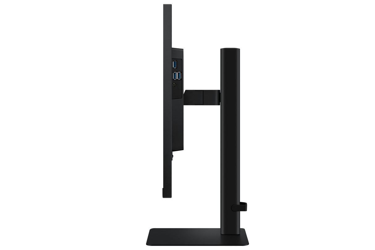 Samsung S60D computerskærm 68,6 cm (27") 2560 x 1440 pixel Quad HD LCD Sort
