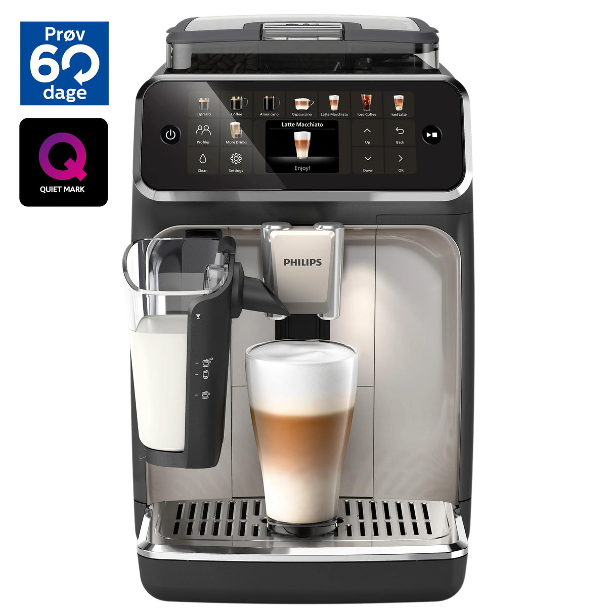 Philips EP5547/90 espressomaskine