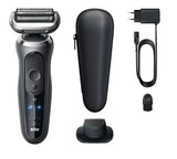 Braun Series 7 72-G1200s Folie shaver Trimmer Sort