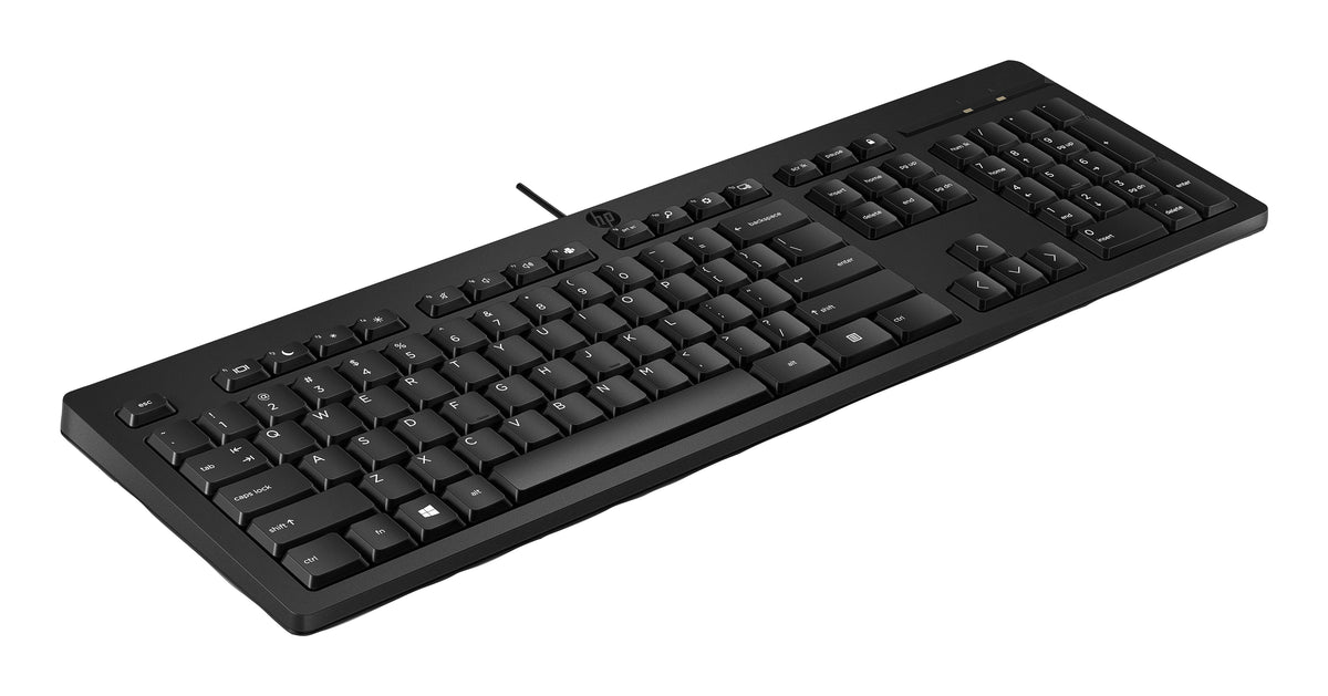 HP 125 G2 Tastatur Pressestempel Kablet Pan Nordic
