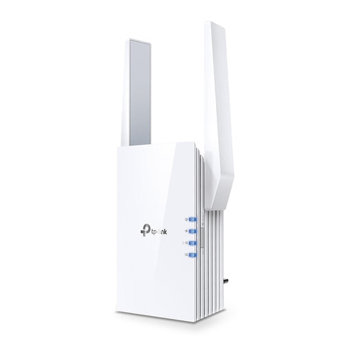 TP-Link RE605X netværk forlænger Netværksgentager Hvid 10, 100, 1000 Mbit/s