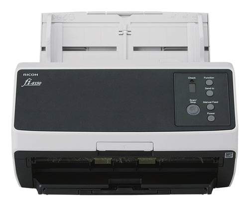 Ricoh FI-8150 ADF + manuel indføringsscanner 600 x 600 dpi A4 Sort, Grå