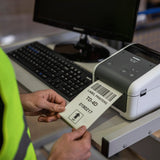 Brother TD-4520DN etiketprinter Direkte termisk 300 x 300 dpi 203 mm/sek. Ledningsført Ethernet LAN