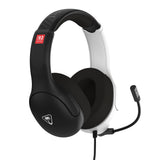 Turtle Beach Airlite Fit Headset Ledningsført Spil Sort, Hvid