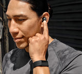Fitbit Charge 6 AMOLED Aktivitetstracker til håndled Sort