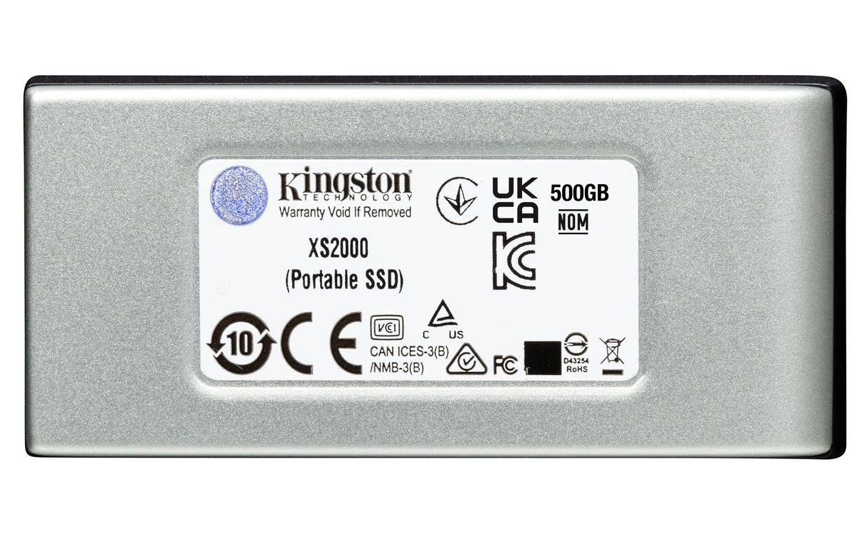 Kingston SSD XS2000 500GB USB 3.2 Gen 2x2
