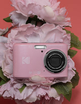 Kodak PIXPRO FZ45 1/2.3" Compact camera 16 MP CMOS 4608 x 3456 pixels Pink