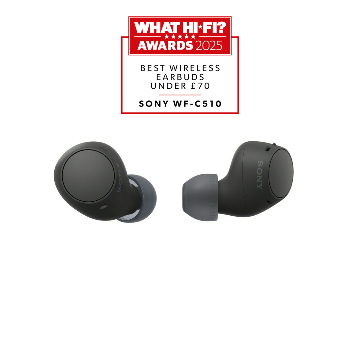 Sony WF-C510B.CE7 trådløse in-ear øretelefoner sort