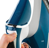 Russell Hobbs Cordless One Temperature Dampstrygejern Keramisk strygesål 2600 W Sort, Blå, Hvid