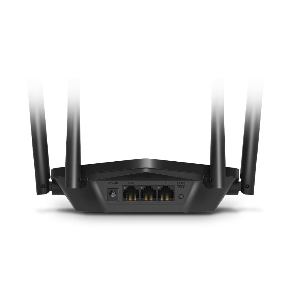 Mercusys MR60X trådløs router Gigabit Ethernet Dual-band (2,4 GHz / 5 GHz) Sort