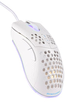 Deltaco Gaming WM75 lightweight mouse, white