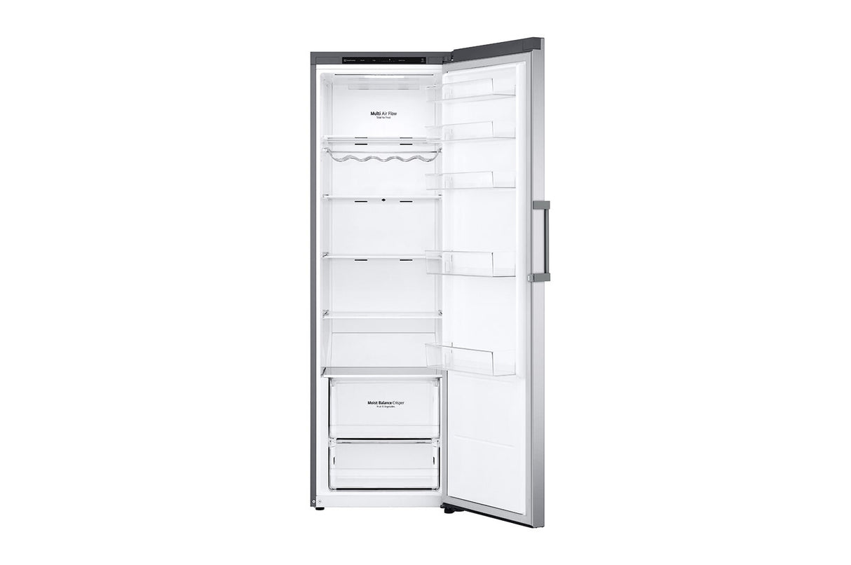 LG GLT51PZGSF køleskab Fritstående 386 L Rustfrit stål