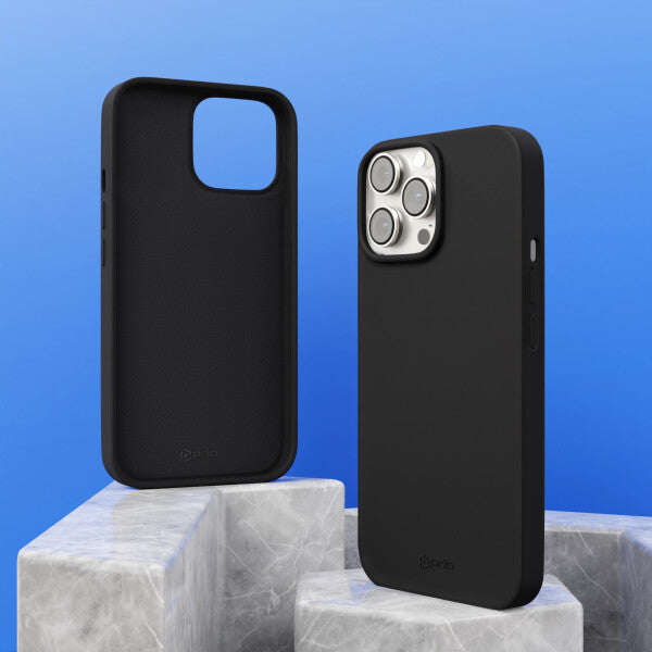 prio Liquid Silicone Case for iPhone 14 Plus sort