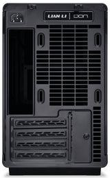 Lian Li A3-mATX Micro Tower Sort, Træ