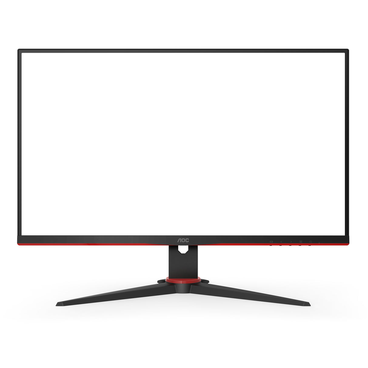 AOC G2 27G2SPAE/BK LED display 68,6 cm (27") 1920 x 1080 pixel Fuld HD Sort, Rød