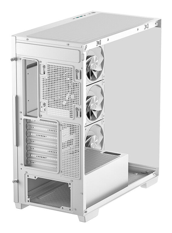 DeepCool CG580 4F V2 Midi Tower Hvid