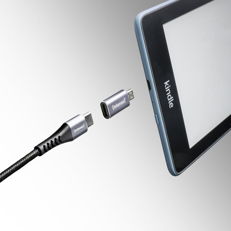 Intenso USB Adapter C480M - USB-C til microUSB (3-pak)