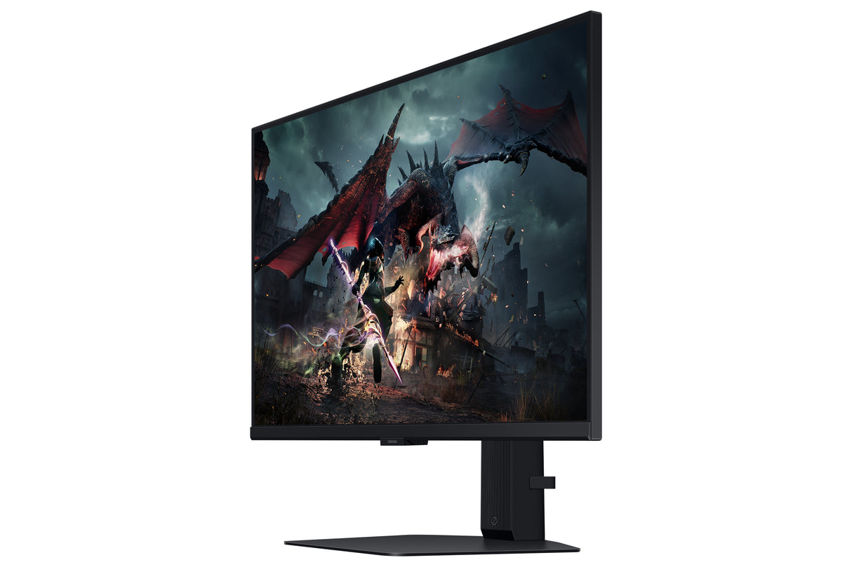 Samsung G50D computerskærm 68,6 cm (27") 2560 x 1440 pixel Quad HD LED Sort