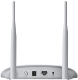 TP-Link TL-WA801N Trådløs forbindelse Hvid