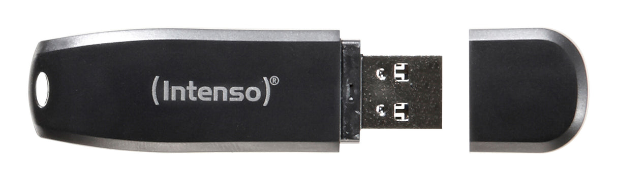 Intenso Speed Line USB-nøgle 256 GB USB Type-A 3.2 Gen 1 (3.1 Gen 1) Sort