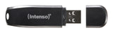 Intenso Speed Line USB-nøgle 256 GB USB Type-A 3.2 Gen 1 (3.1 Gen 1) Sort