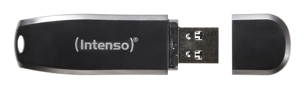 Intenso Pendrive 16GB Speed Line USB 3.2, sort EU (3533470)
