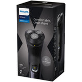 Philips X3021/00 barbermaskine til ham Rotations shaver Trimmer Sort