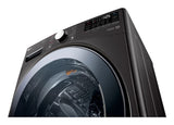 LG Serie 600 FVB20NS2TE vaskemaskine Front-læsning 20 kg 1000 rpm Sort