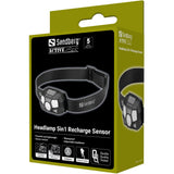 Sandberg Headlamp 5in1 Recharge Sensor
