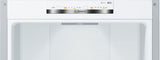 Bosch Serie 4 KGN39VLEB køle-/fryseskab Fritstående 368 L Rustfrit stål