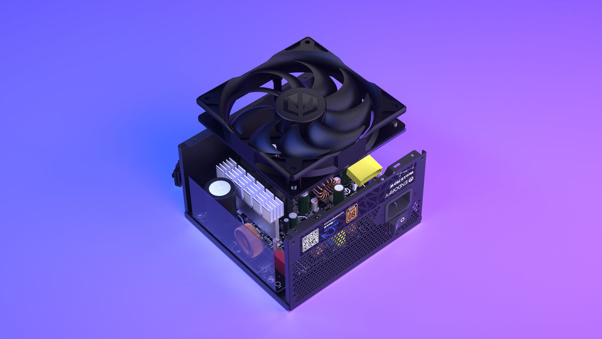 ENDORFY Vero L6 enhed til strømforsyning 750 W 24-pin ATX ATX Sort