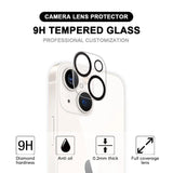 iPhone Kamera 13 og 13 Mini beskyttelsesglas (Bulk)