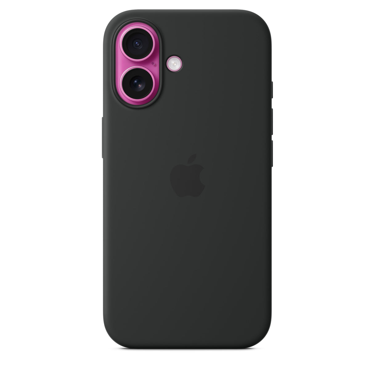 Apple iPhone 16 Silicone Case with MagSafe - Black