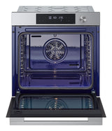 LG WSED7612S 76 L Sort, Rustfrit stål