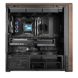 Lian Li Lancool LAN217X computeretui Midi Tower Sort, Træ