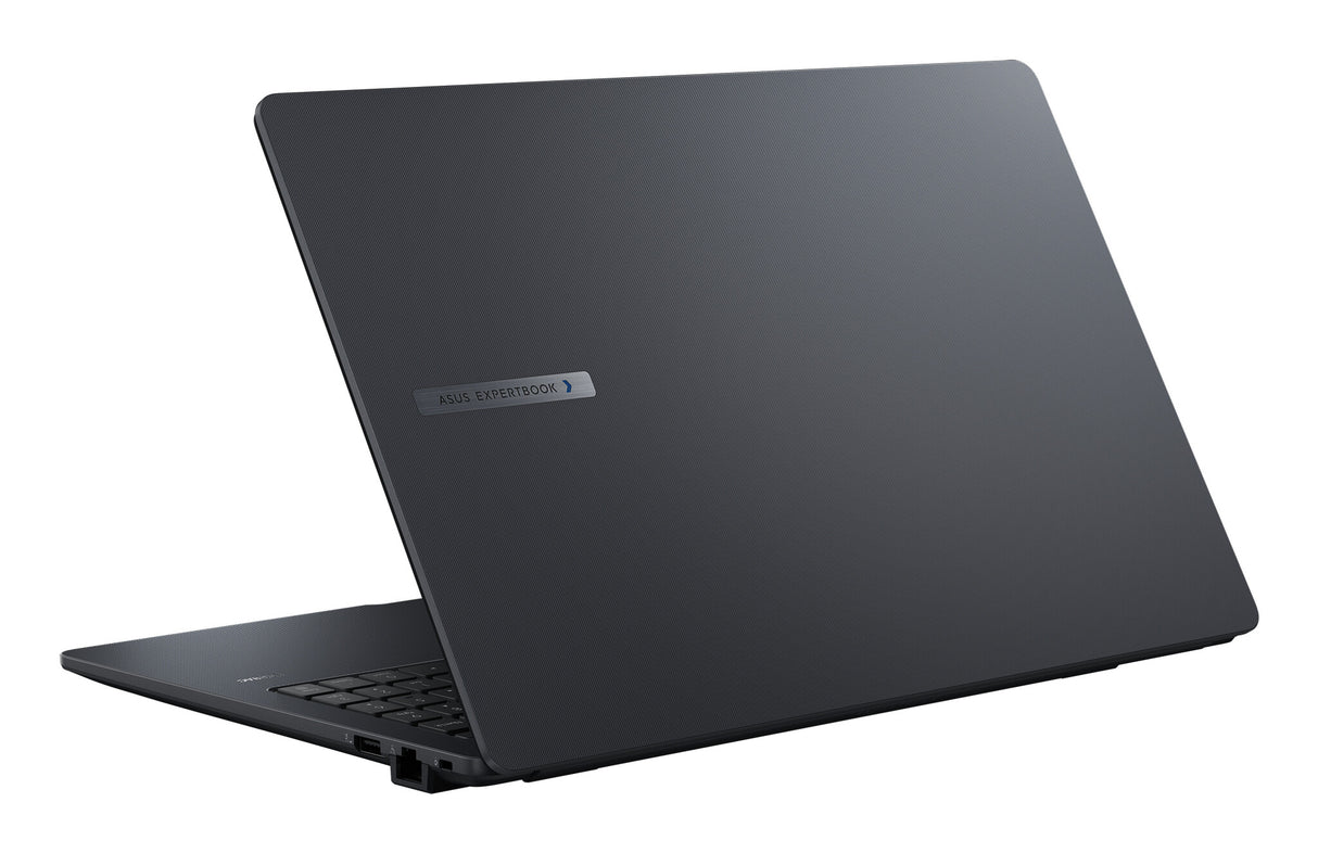 ASUS ExpertBook B1 B1503CVA-S71833X Intel Core 3 100U Laptop 39,6 cm (15.6") Fuld HD 16 GB DDR5-SDRAM 256 GB SSD Wi-Fi 6 (802.11ax) Windows 11 Pro Sort, Grå