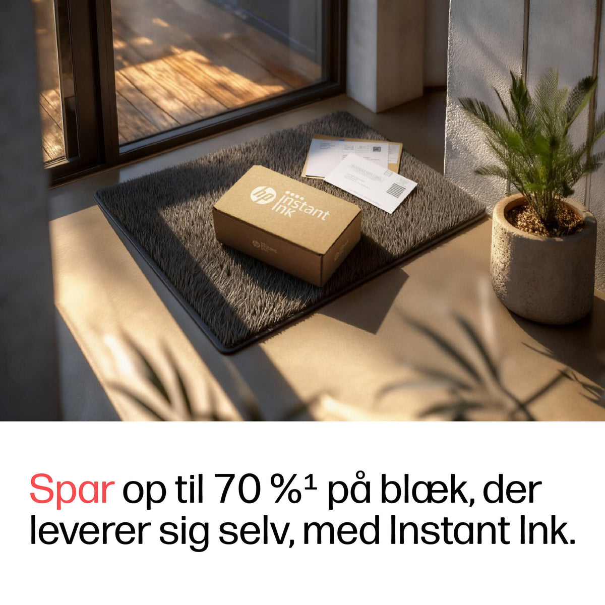 HP OfficeJet Pro 8124e Trådløst All-in-One Farve Printer, Instant Ink; 2-sidet printning