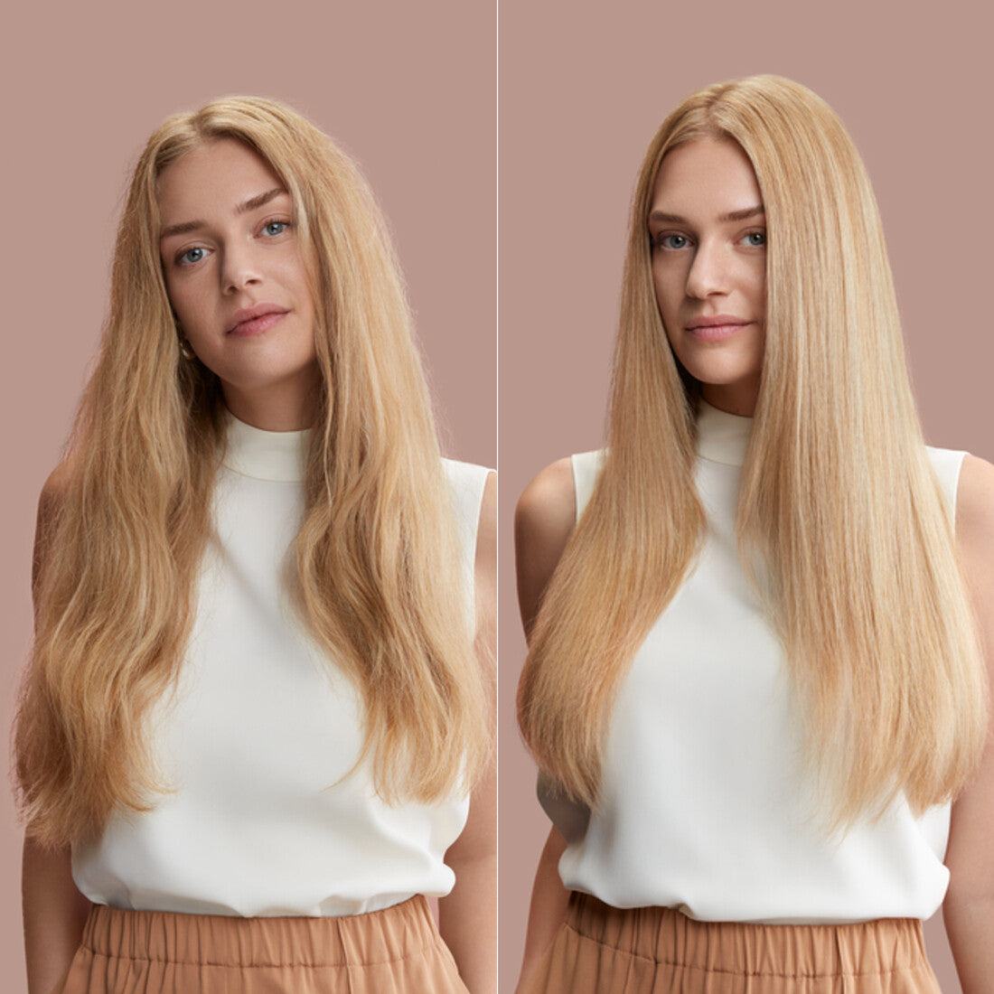 Dyson Ceramic pink/rose gold Hårtørrer Supersonic r Straight+Wavy