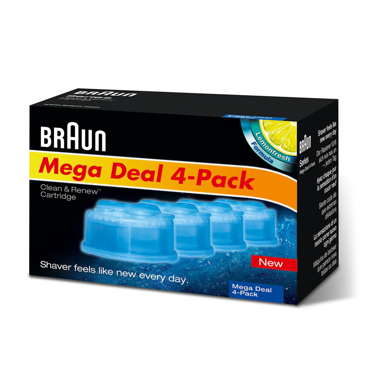 Braun CCR4 tilbehør til barbermaskine