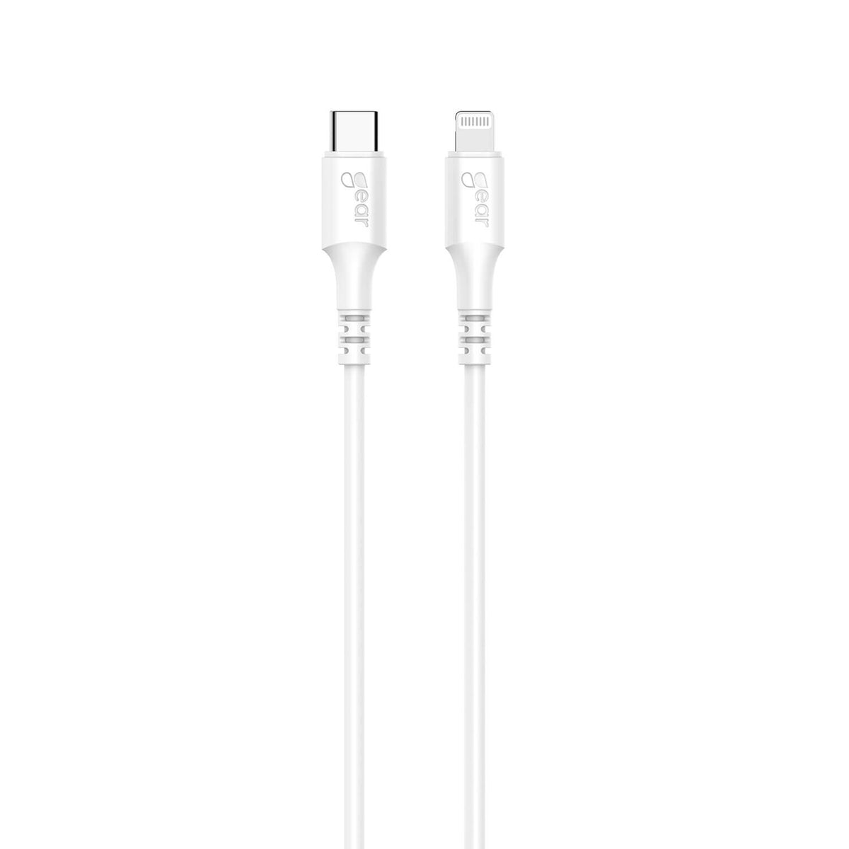 Gear Ladekabel USB-C til Lightning 2m Hvid MFI C94