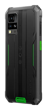 Blackview BV4800 PRO 16,7 cm (6.56") Dual SIM Android 14 4G 4 GB 128 GB 5180 mAh Sort, Grøn